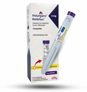 Mounjaro weight loss injection pen for prescription tirzepatide treatment