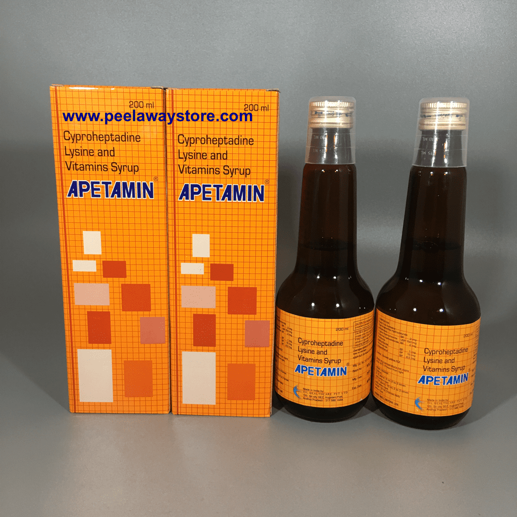 Apetamin Syrup Apetamin Syrup for weight gain