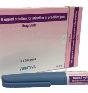 Nevolat liraglutide injection pen for prescription weight loss treatment