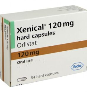 Xenical 120mg Orlistat capsules prescription fat-blocking weight loss medication